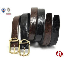 fashion men's business Korea style pin buckle belt